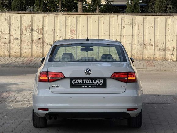 ÇORTULLAR AUTO DAN HATASIZ BOYASIZ JETTA