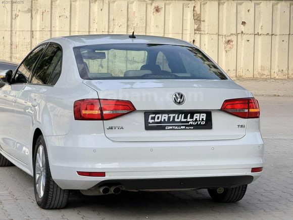 ÇORTULLAR AUTO DAN HATASIZ BOYASIZ JETTA