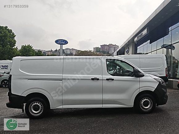 Ford Bayi Gürbaşlar'dan 2024 Custom Van Uzun Hatasız