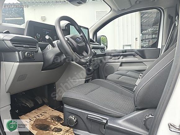 Ford Bayi Gürbaşlar'dan 2024 Custom Van Uzun Hatasız