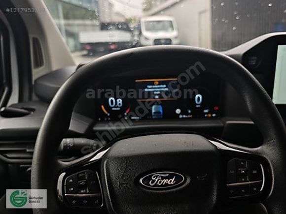 Ford Bayi Gürbaşlar'dan 2024 Custom Van Uzun Hatasız