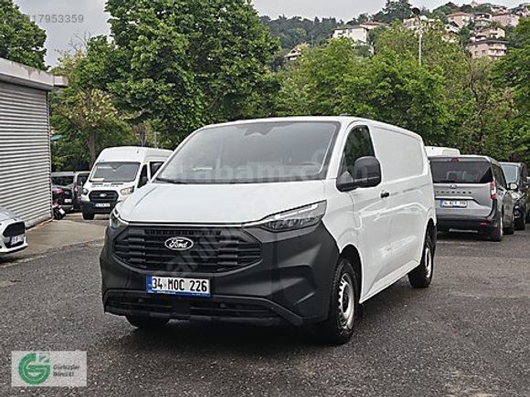 Ford Bayi Gürbaşlar'dan 2024 Custom Van Uzun Hatasız