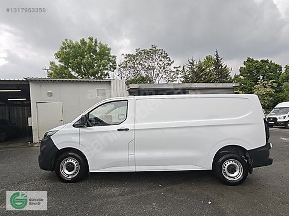Ford Bayi Gürbaşlar'dan 2024 Custom Van Uzun Hatasız