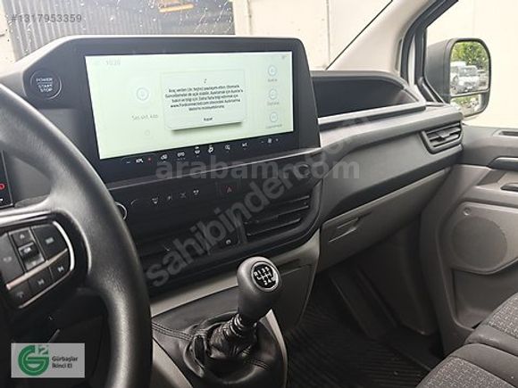 Ford Bayi Gürbaşlar'dan 2024 Custom Van Uzun Hatasız