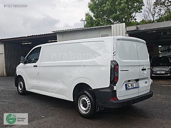 Ford Bayi Gürbaşlar'dan 2024 Custom Van Uzun Hatasız