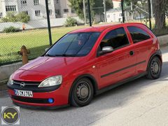 2003 - KIRMIZI - EXTRALI - OPEL CORSA 1.7 DTI