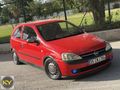 2003 - KIRMIZI - EXTRALI - OPEL CORSA 1.7 DTI