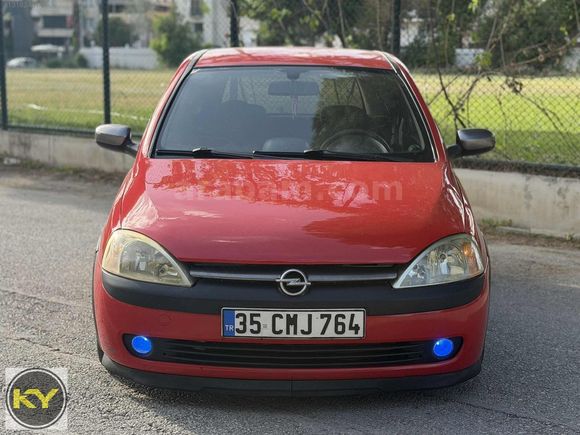 2003 - KIRMIZI - EXTRALI - OPEL CORSA 1.7 DTI