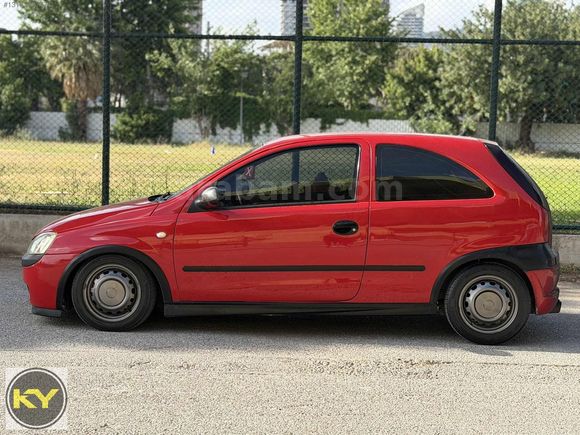 2003 - KIRMIZI - EXTRALI - OPEL CORSA 1.7 DTI