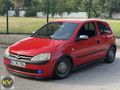 2003 - KIRMIZI - EXTRALI - OPEL CORSA 1.7 DTI