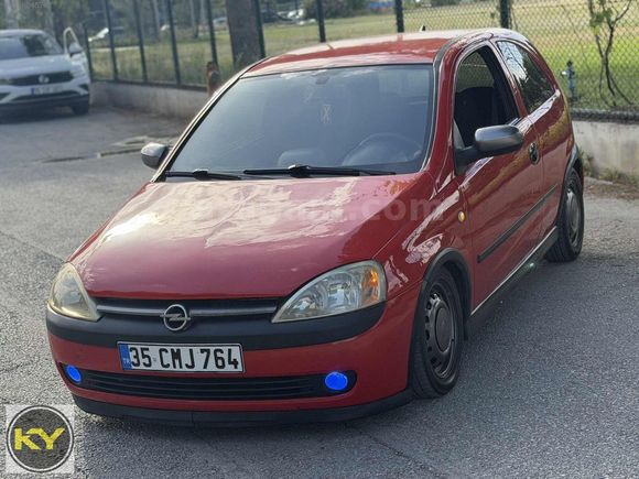 2003 - KIRMIZI - EXTRALI - OPEL CORSA 1.7 DTI