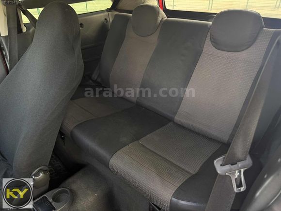 2003 - KIRMIZI - EXTRALI - OPEL CORSA 1.7 DTI