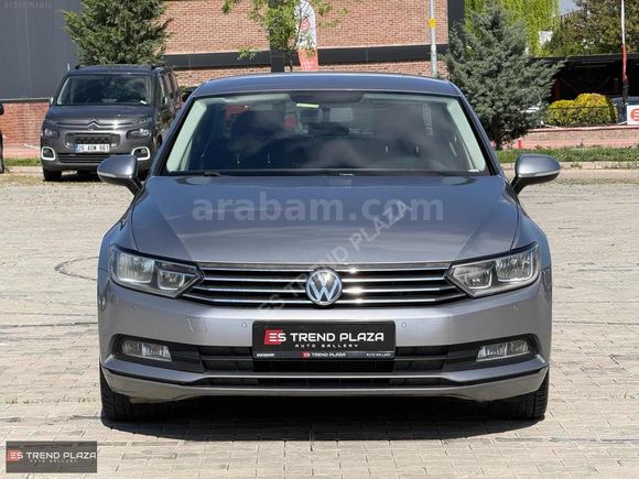 ESTRENDPLAZA 2017 Passat 1.6 TDI Impression/Otomatik/Değişensiz!