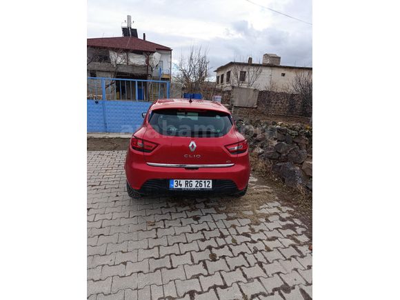Sahibinden Renault Clio 1.5 dCi Touch 2016 Model