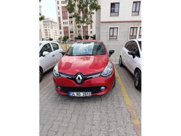Sahibinden Renault Clio 1.5 dCi Touch 2016 Model