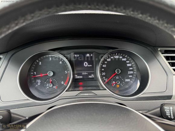 ŞAHİN AUTO 2017 PASSAT 1.6 TDİ İMPRESİON GERİ GRŞ İLK SAHİBİNDEN