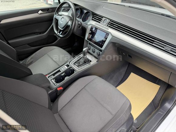 ŞAHİN AUTO 2017 PASSAT 1.6 TDİ İMPRESİON GERİ GRŞ İLK SAHİBİNDEN