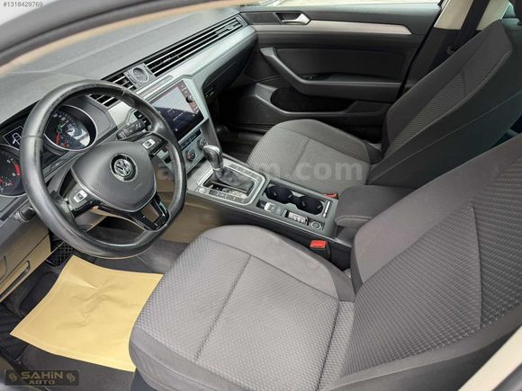 ŞAHİN AUTO 2017 PASSAT 1.6 TDİ İMPRESİON GERİ GRŞ İLK SAHİBİNDEN