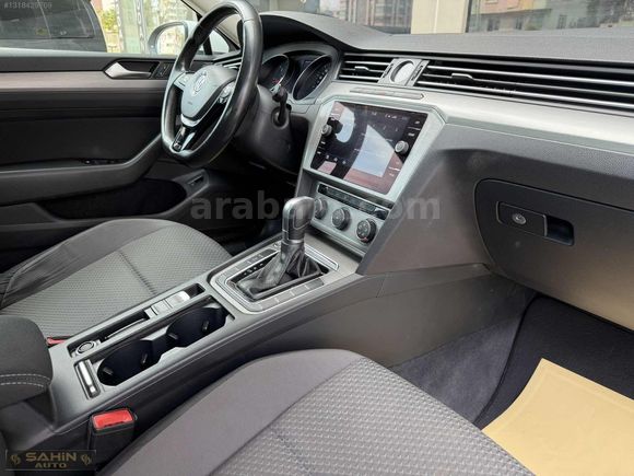 ŞAHİN AUTO 2017 PASSAT 1.6 TDİ İMPRESİON GERİ GRŞ İLK SAHİBİNDEN