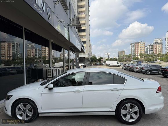 ŞAHİN AUTO 2017 PASSAT 1.6 TDİ İMPRESİON GERİ GRŞ İLK SAHİBİNDEN