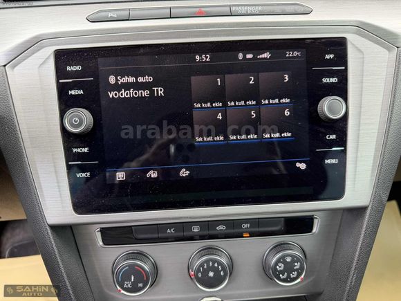 ŞAHİN AUTO 2017 PASSAT 1.6 TDİ İMPRESİON GERİ GRŞ İLK SAHİBİNDEN