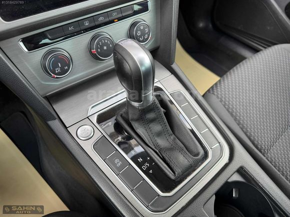 ŞAHİN AUTO 2017 PASSAT 1.6 TDİ İMPRESİON GERİ GRŞ İLK SAHİBİNDEN