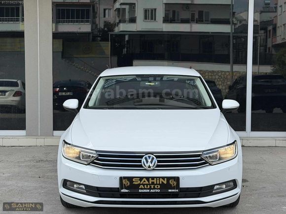 ŞAHİN AUTO 2017 PASSAT 1.6 TDİ İMPRESİON GERİ GRŞ İLK SAHİBİNDEN