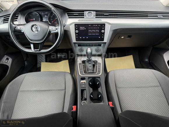 ŞAHİN AUTO 2017 PASSAT 1.6 TDİ İMPRESİON GERİ GRŞ İLK SAHİBİNDEN