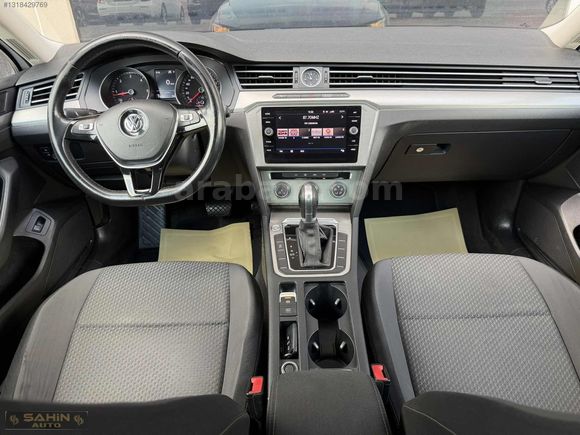 ŞAHİN AUTO 2017 PASSAT 1.6 TDİ İMPRESİON GERİ GRŞ İLK SAHİBİNDEN