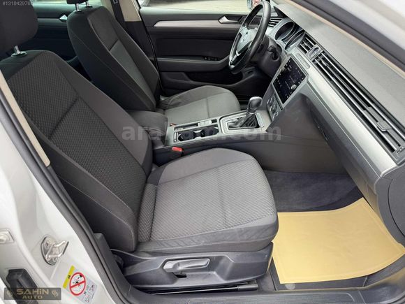 ŞAHİN AUTO 2017 PASSAT 1.6 TDİ İMPRESİON GERİ GRŞ İLK SAHİBİNDEN
