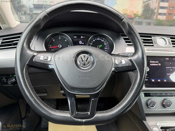 ŞAHİN AUTO 2017 PASSAT 1.6 TDİ İMPRESİON GERİ GRŞ İLK SAHİBİNDEN