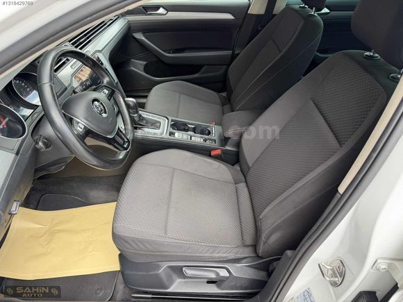 ŞAHİN AUTO 2017 PASSAT 1.6 TDİ İMPRESİON GERİ GRŞ İLK SAHİBİNDEN