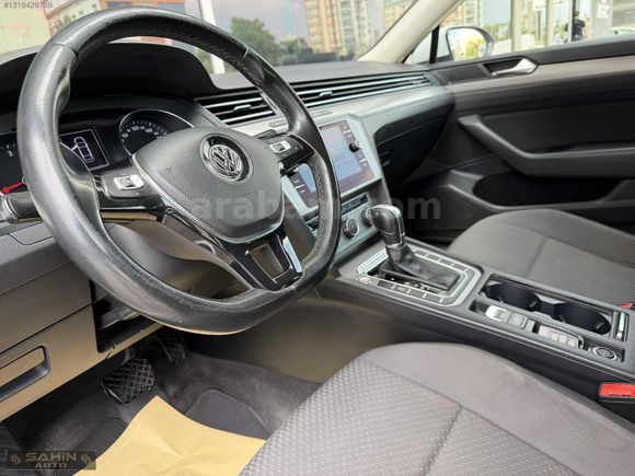 ŞAHİN AUTO 2017 PASSAT 1.6 TDİ İMPRESİON GERİ GRŞ İLK SAHİBİNDEN
