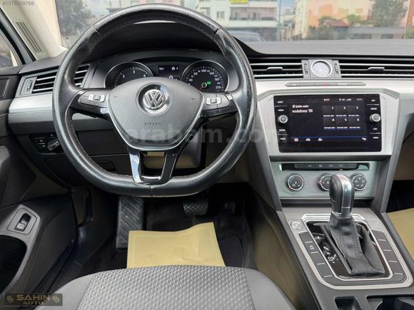ŞAHİN AUTO 2017 PASSAT 1.6 TDİ İMPRESİON GERİ GRŞ İLK SAHİBİNDEN