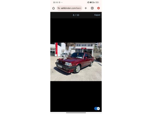 Sahibinden Tofaş Doğan SLX 1994 Model