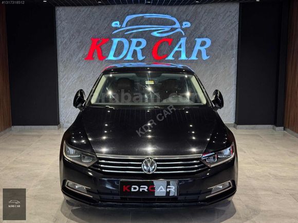 KDR-CAR'dan/HATASIZ/PASSAT/SİYAH/208KM/TABA