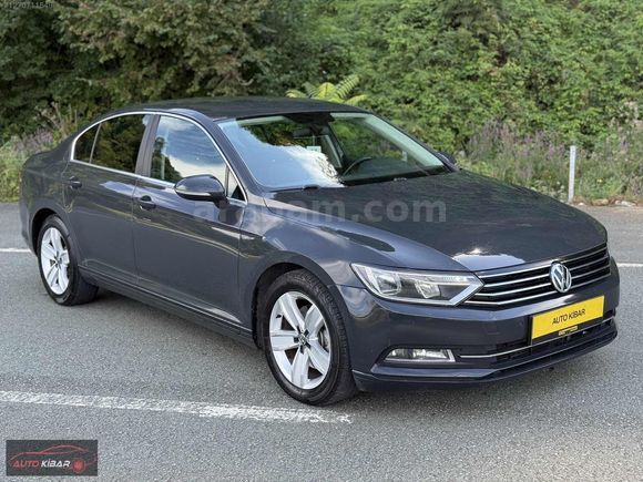 AUTO KİBAR-2017 MODEL VOLKSWAGEN PASSAT 1.6 TDİ BMT. DSG