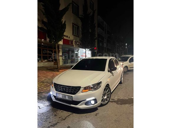 Sahibinden Peugeot 301 1.6 HDi Active 2017 Model  237.000 km Beyaz