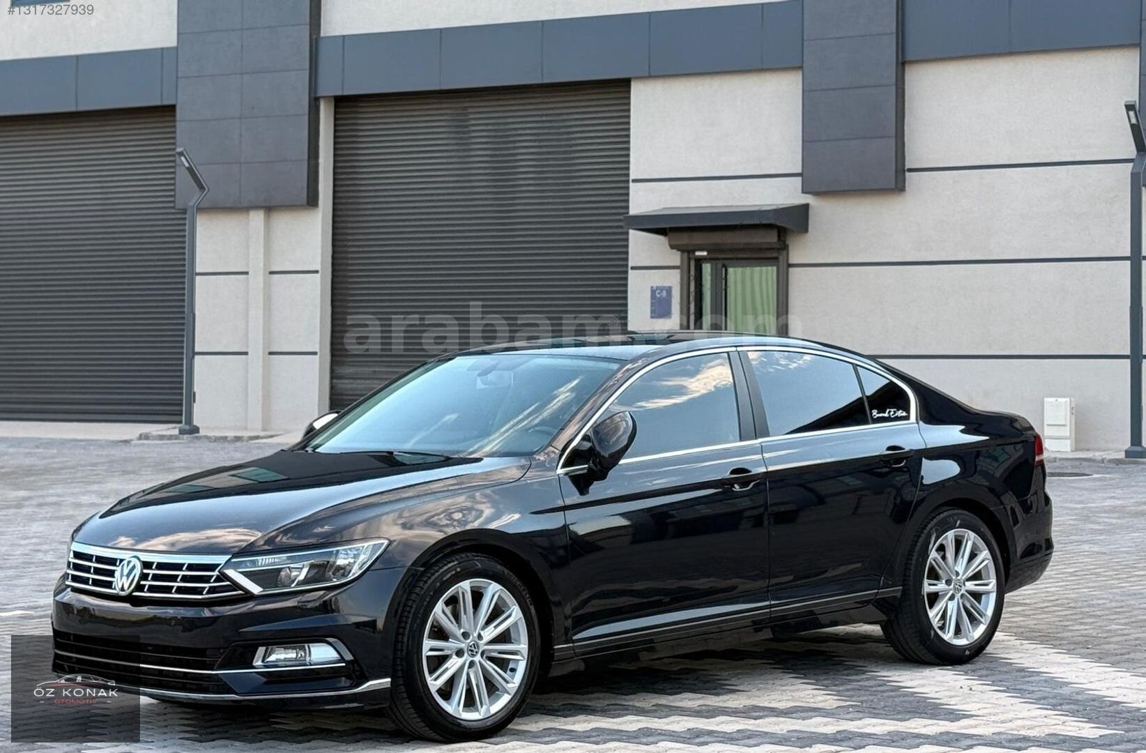 Galeriden Volkswagen Passat 1.6 TDi BlueMotion Impression 2018 Model Diyarbakır 230.000 km Siyah 3