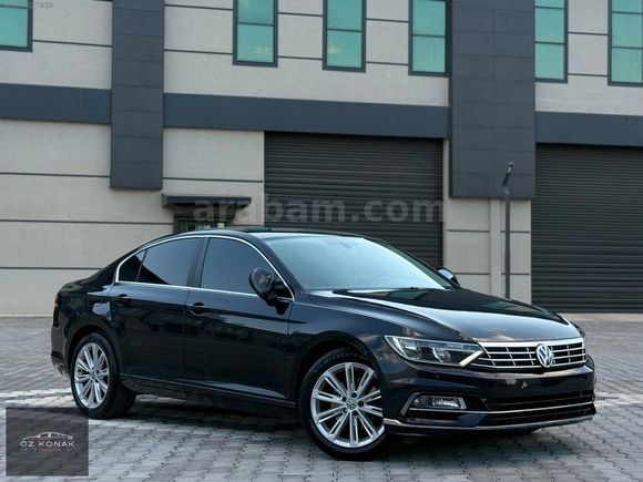 2018 HATASIZ BOYASIZ PASSAT