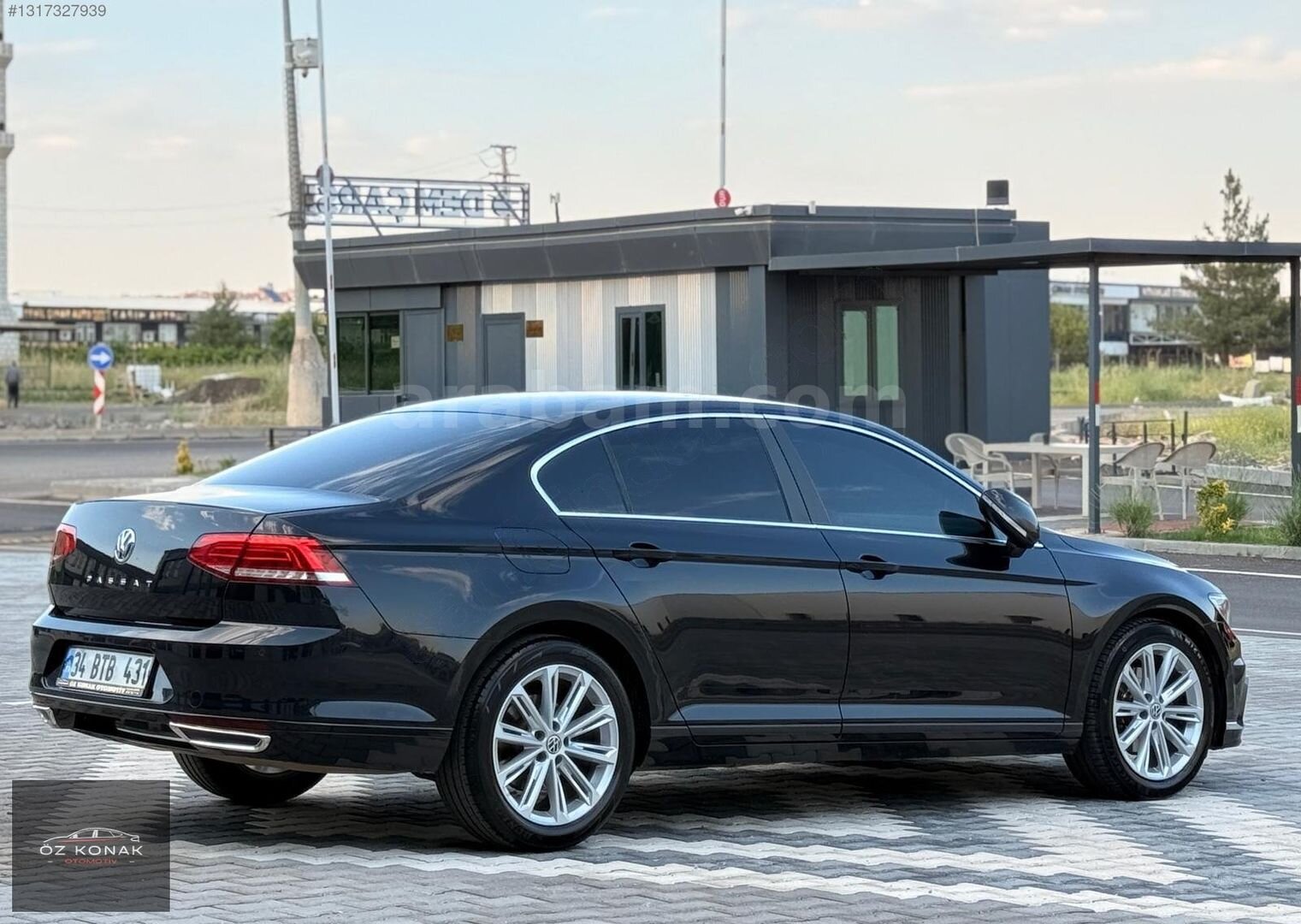 Galeriden Volkswagen Passat 1.6 TDi BlueMotion Impression 2018 Model Diyarbakır 230.000 km Siyah 7