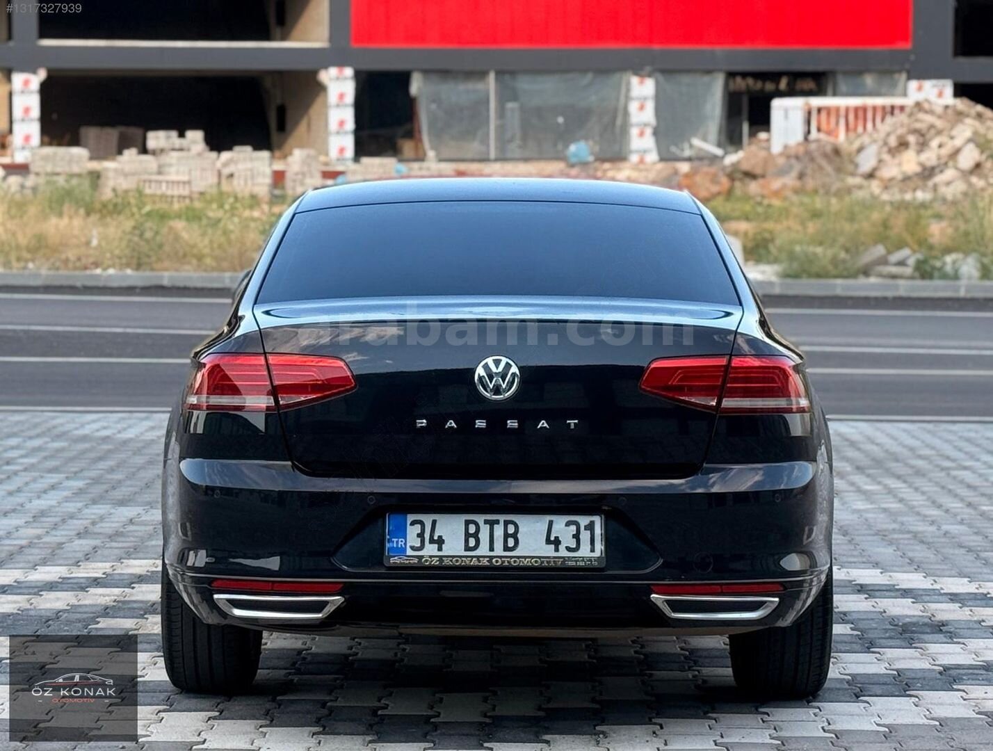 Galeriden Volkswagen Passat 1.6 TDi BlueMotion Impression 2018 Model Diyarbakır 230.000 km Siyah 6