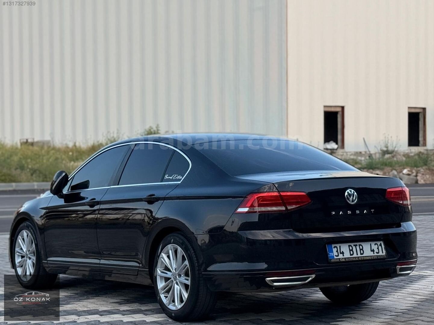 Galeriden Volkswagen Passat 1.6 TDi BlueMotion Impression 2018 Model Diyarbakır 230.000 km Siyah 5