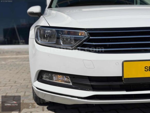 SERKA AUTO'DAN TRAMERSİZ AZ KM 2018 PASSAT