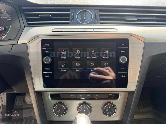 SERKA AUTO'DAN TRAMERSİZ AZ KM 2018 PASSAT