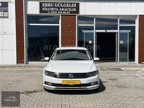 SERKA AUTO'DAN TRAMERSİZ AZ KM 2018 PASSAT