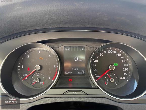 SERKA AUTO'DAN TRAMERSİZ AZ KM 2018 PASSAT