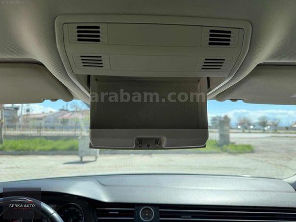 SERKA AUTO'DAN TRAMERSİZ AZ KM 2018 PASSAT