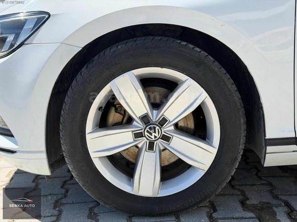SERKA AUTO'DAN TRAMERSİZ AZ KM 2018 PASSAT