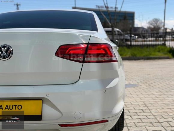 SERKA AUTO'DAN TRAMERSİZ AZ KM 2018 PASSAT
